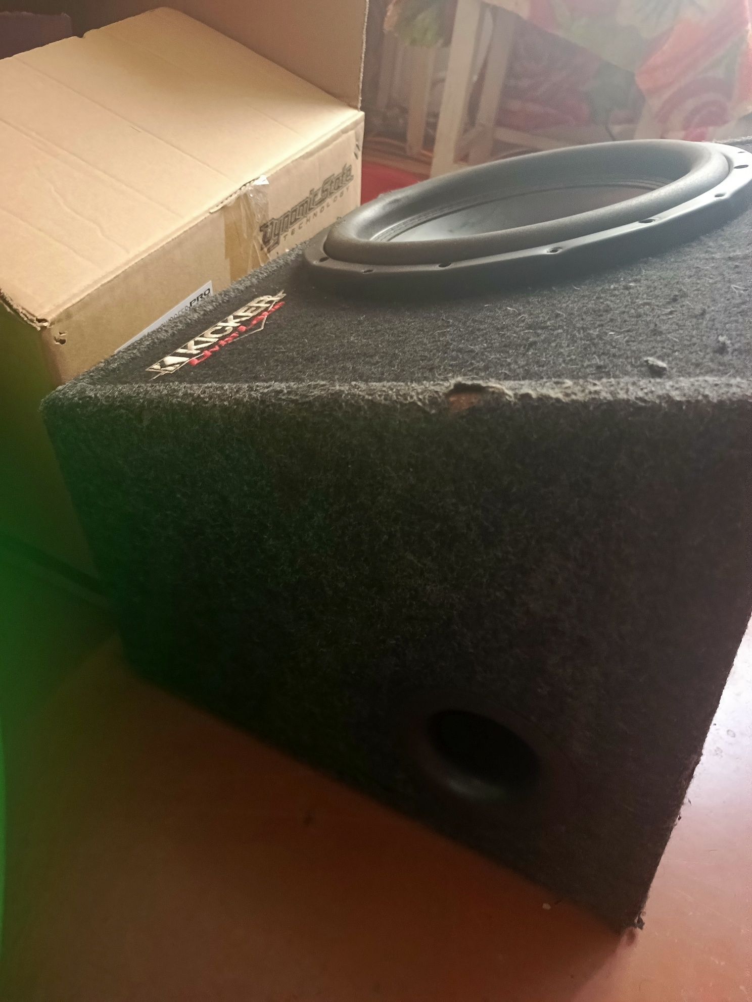 Сабвуфер  12" Kenwood