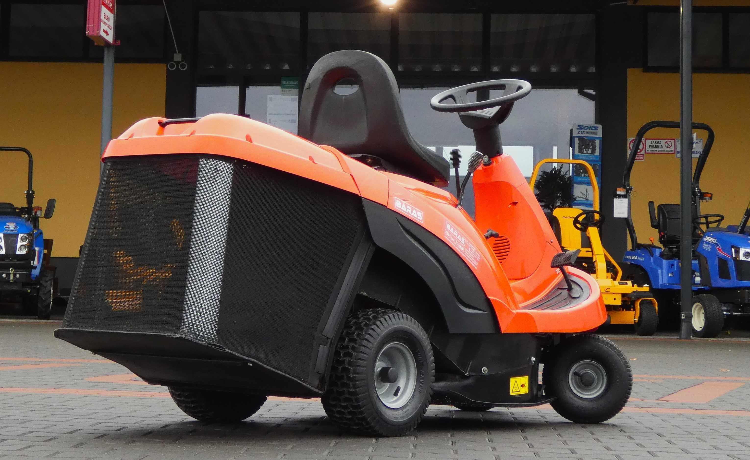 Traktorek kosiarka SABO Briggs&Stratton (021101.3) Baras