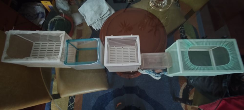 Vendo 5 maternidades de vários tampas