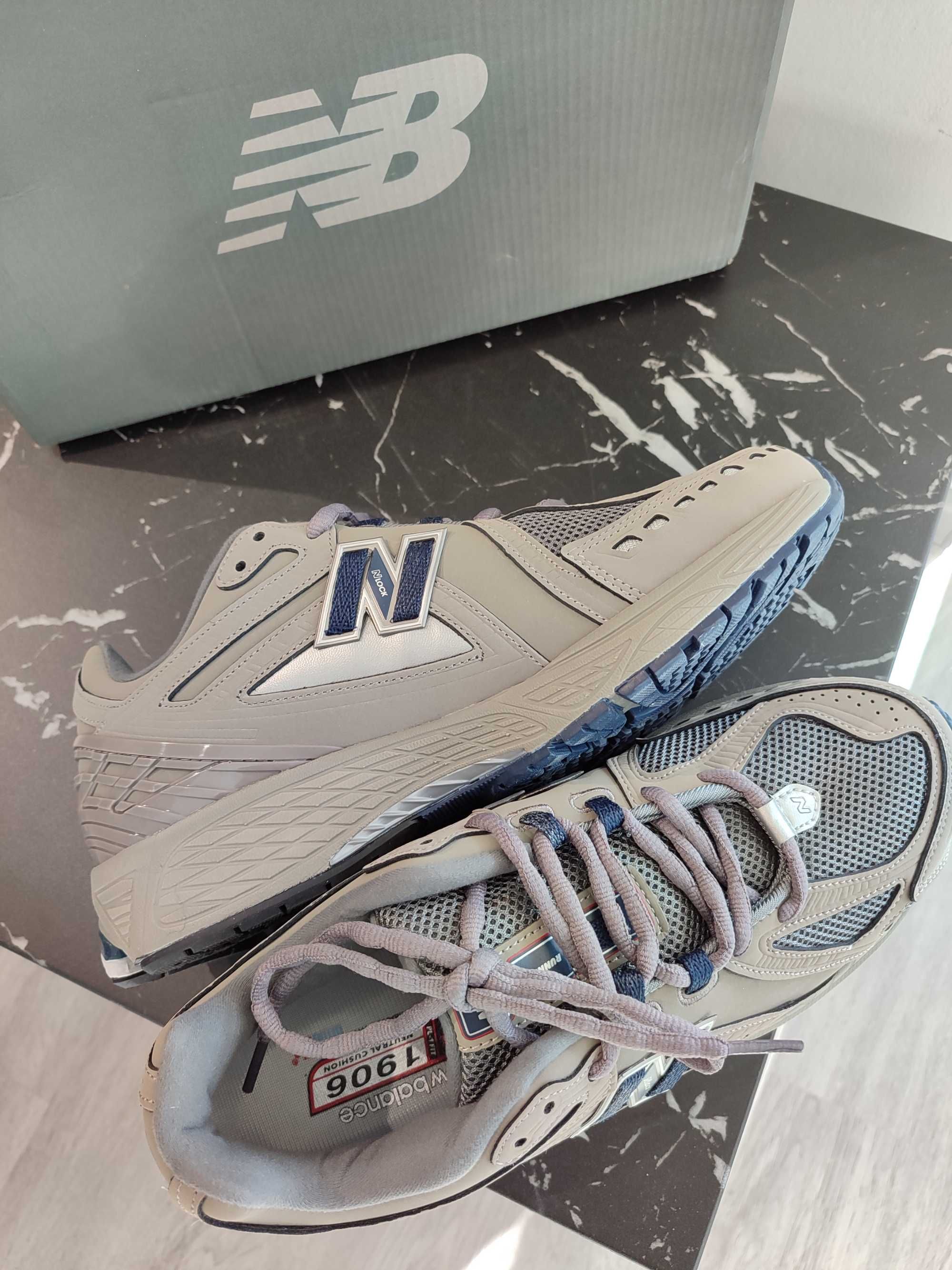 Кросівки NEW BALANCE 1906R Castlerock With Natural Indigo M1906RB