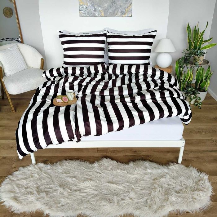 Pościel 220x200 z Mikrofibry Eusebia Home, 3-częściowy Zestaw
