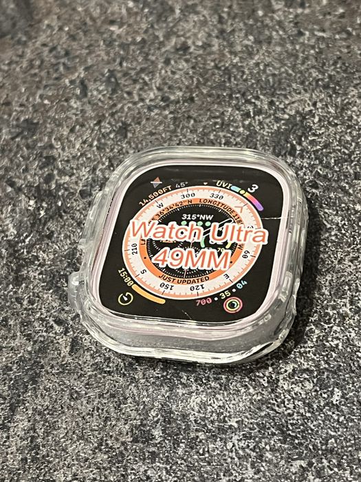 Apple watch ultra bezbarwne etui