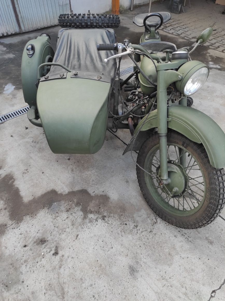 Ural 650 po remoncie kapitalnym