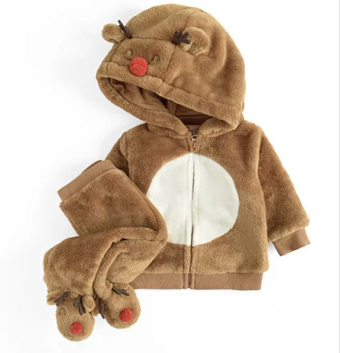 Різдвяний костюм для новонароджених