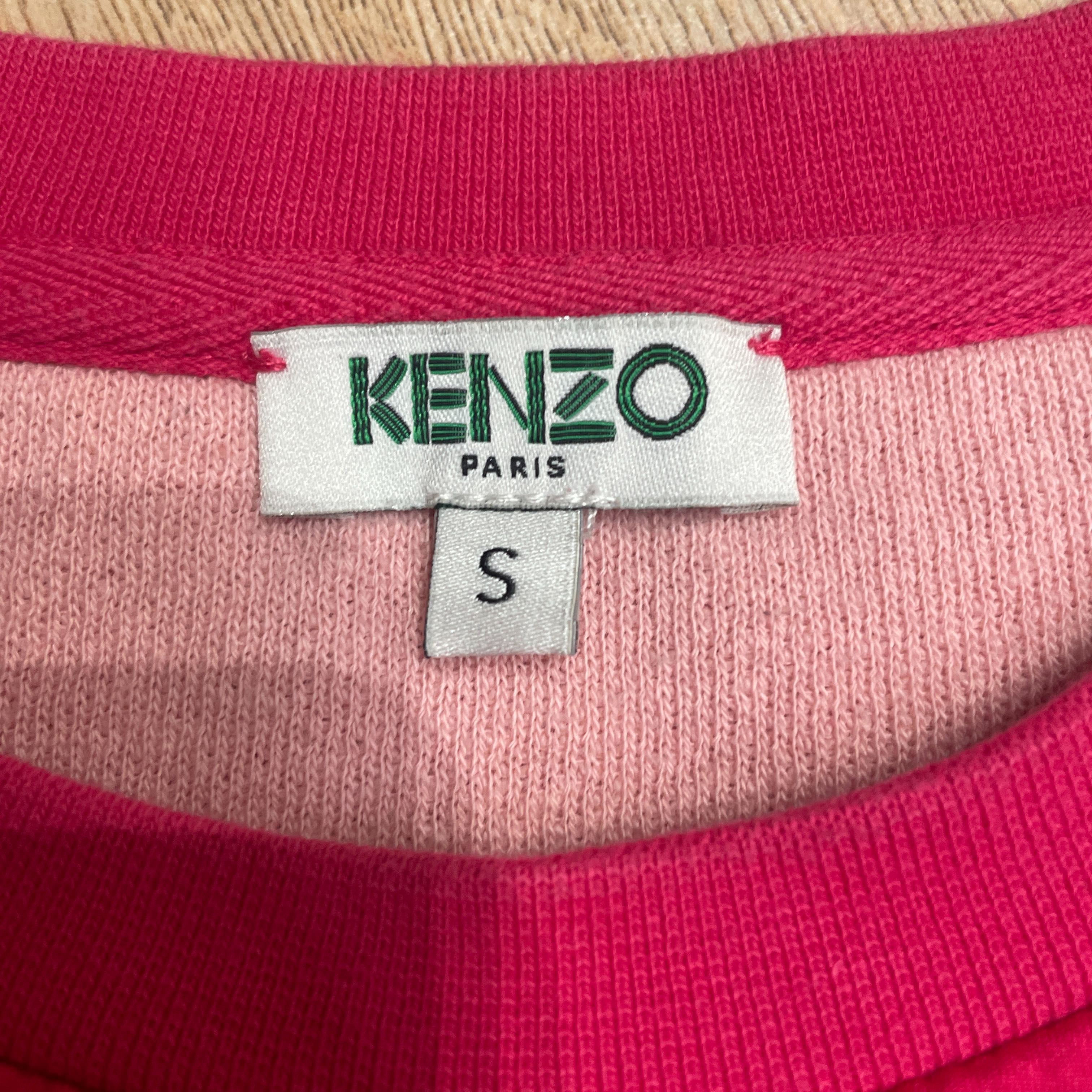 Bluza różowa Kenzo S