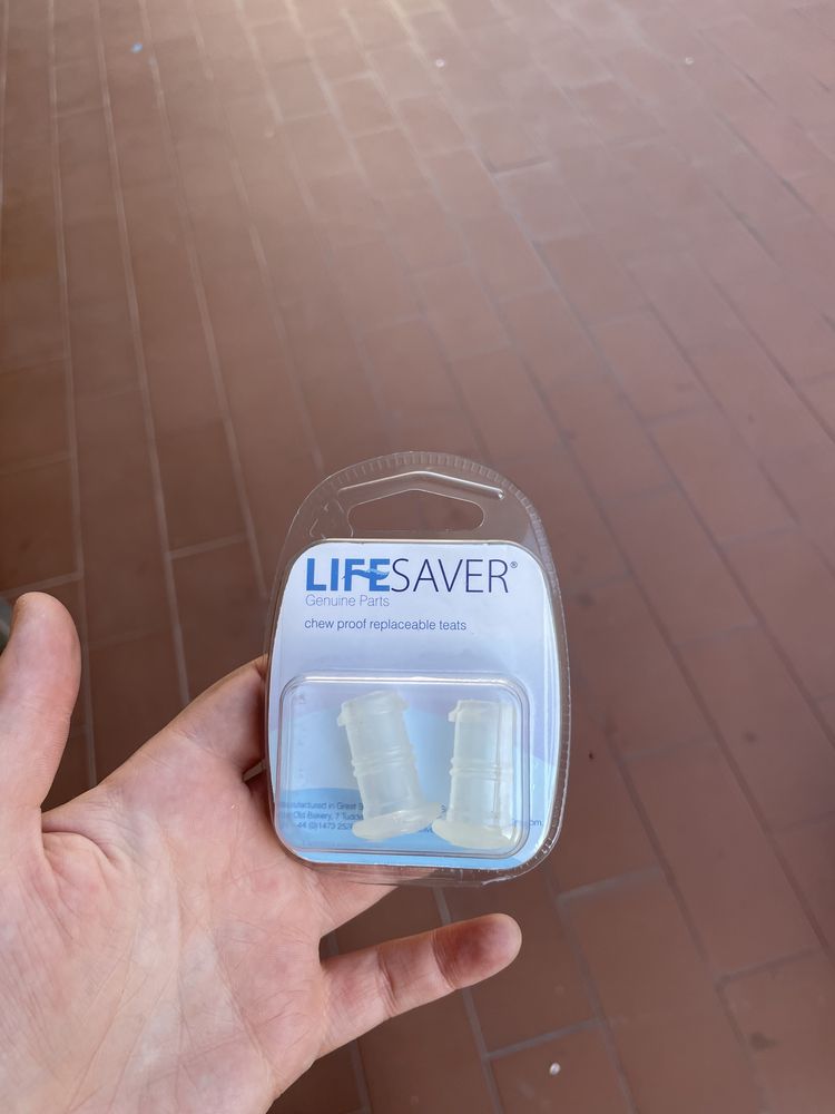 bocal de garrafa “life saver”