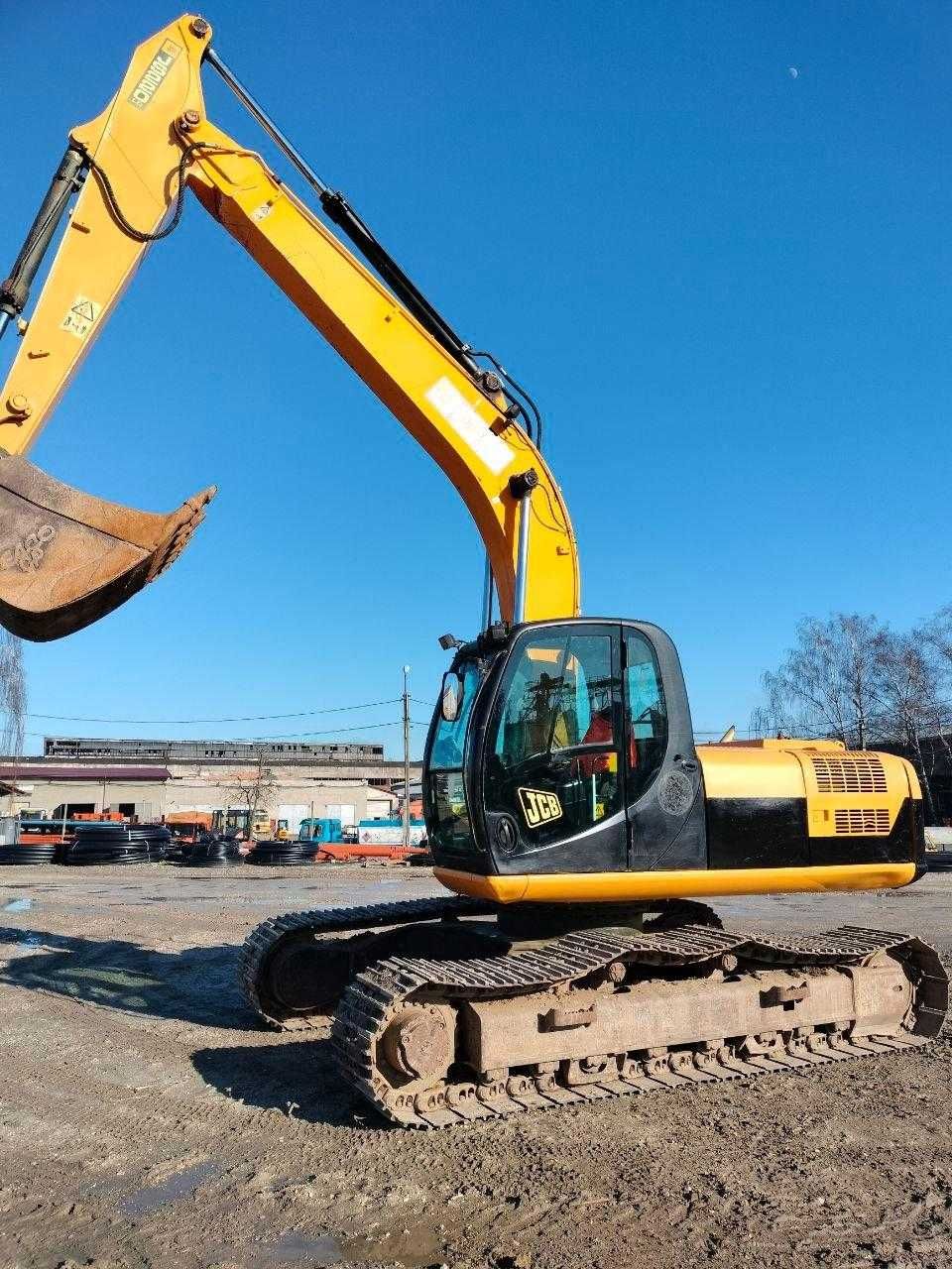 Ескаватор навантажувач JCB 220