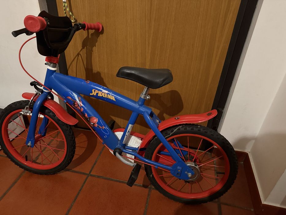 Bicicleta criança, ate 9 anos