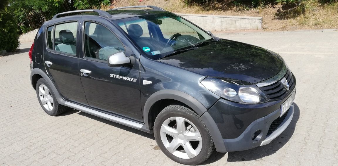 Dacia Sandreo Stepway 1.6 LPG GAZ