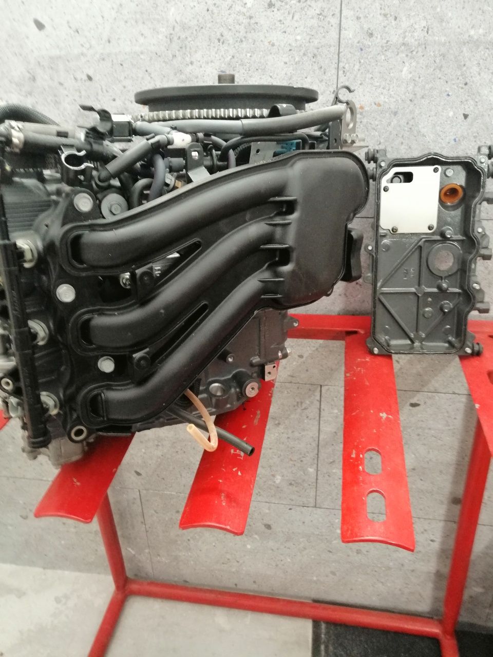 Silnik zaburtowy Yamaha 30 Głowica
