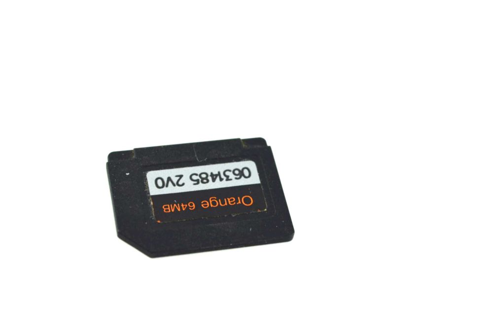 MMC Mobile 64MB karta pamięci dwunapięciowa Multimedia Card 2xstyki