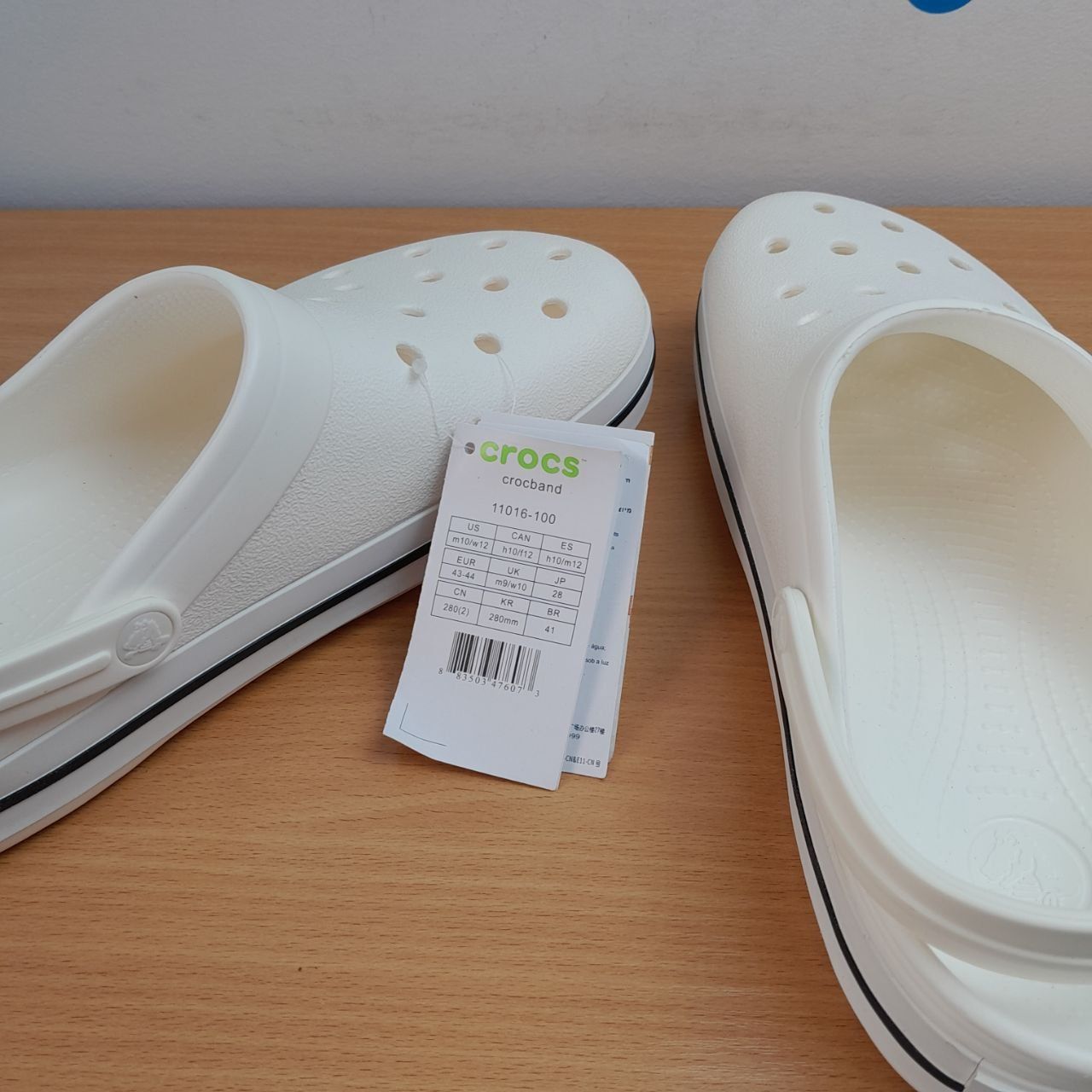 Уцінка ! Сабо Crocs Crocband Clog Чоловічі крокси 43, 44