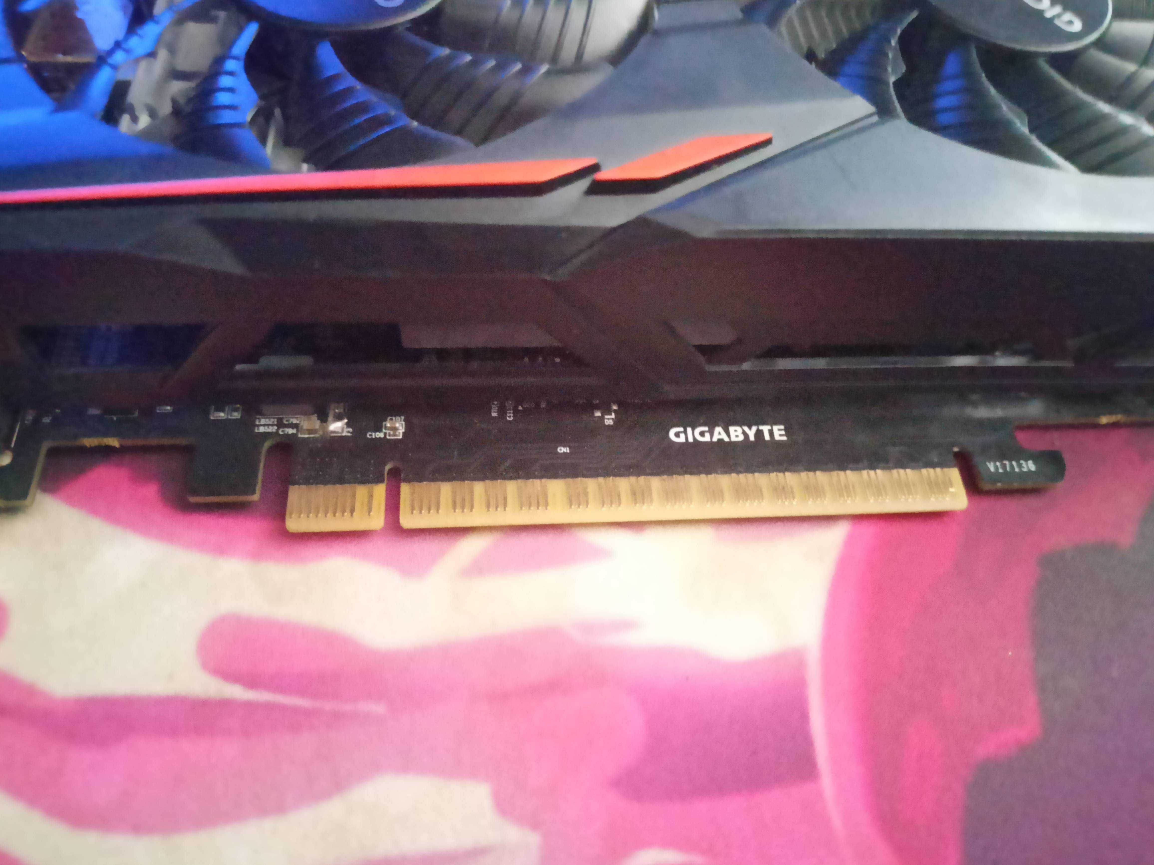 Gigabyte GeForce GTX 1050 Ti OC 4GB GDDR5