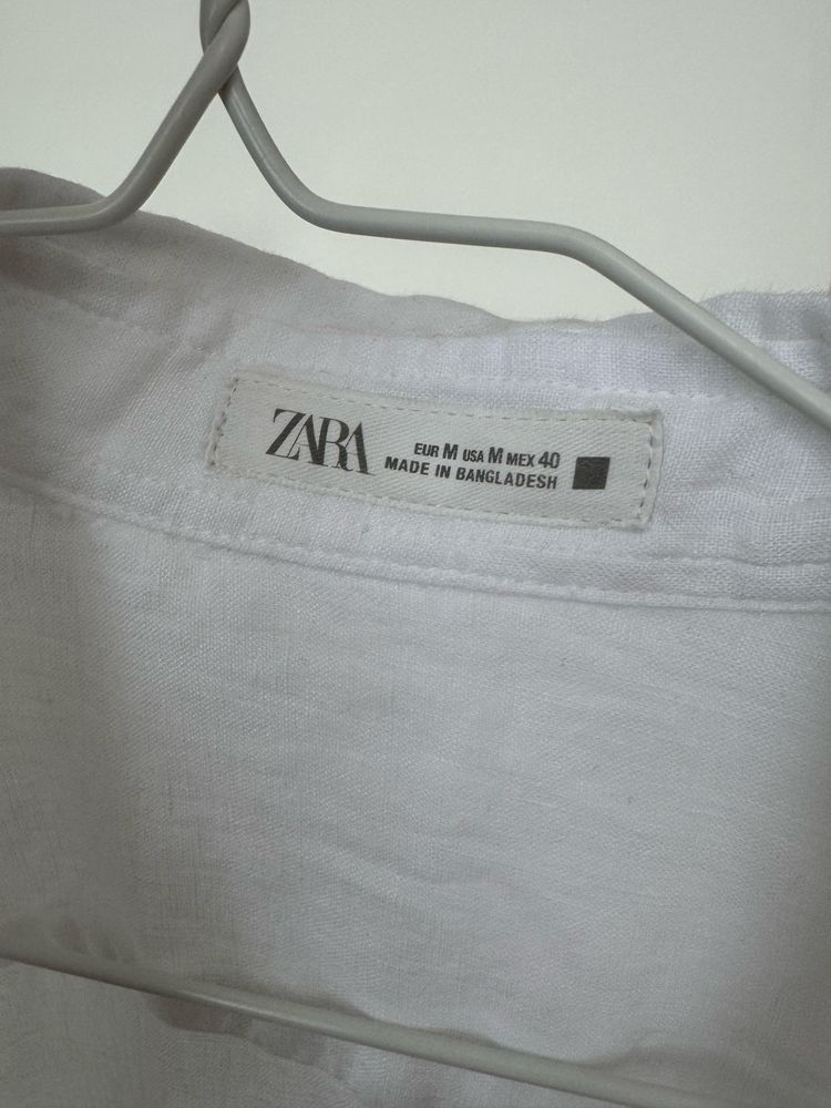 Zara , строчка зі 100%-го льону