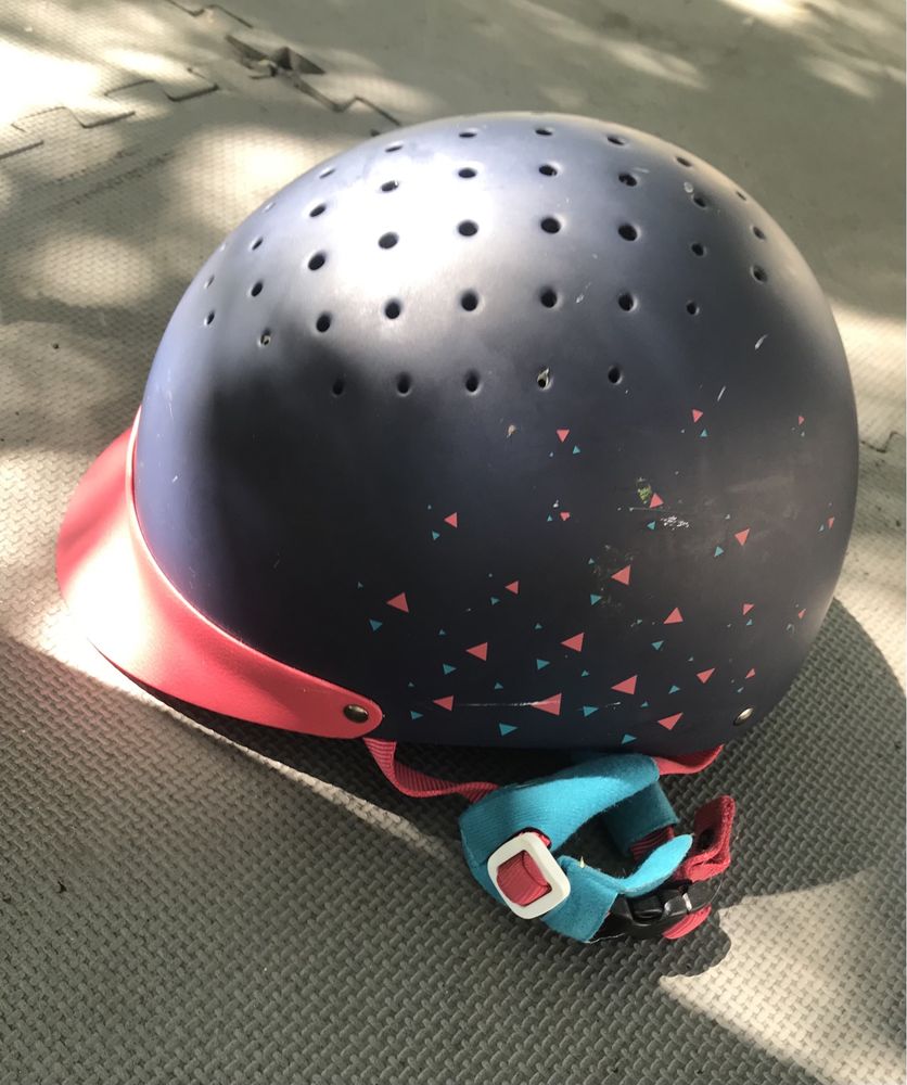 Kask jeżdziecki