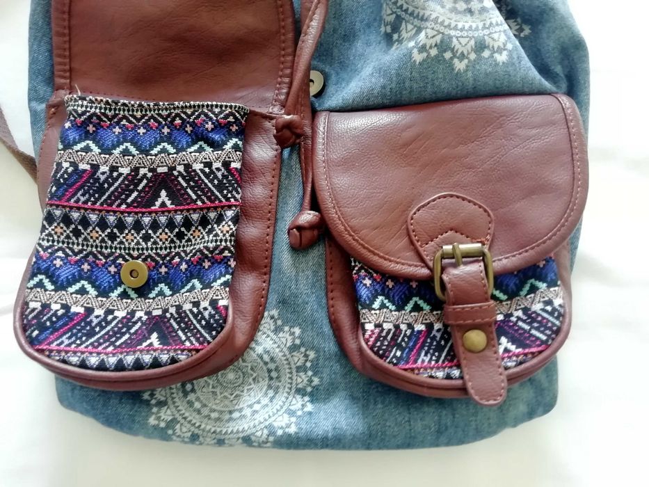 Mochila, bolsa ou mala da Desigual como nova