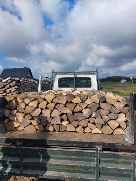 Drewno kominkowe opałowe. Uczciwe solidne metry!