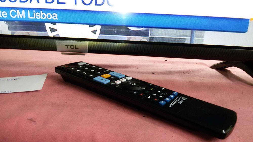 tv led smart android tcl 32es560 32polg,