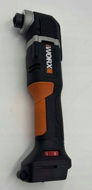 Narzędzie Wielofunkcyjne Worx Wx696.9 Szlifierka Uszkodzony