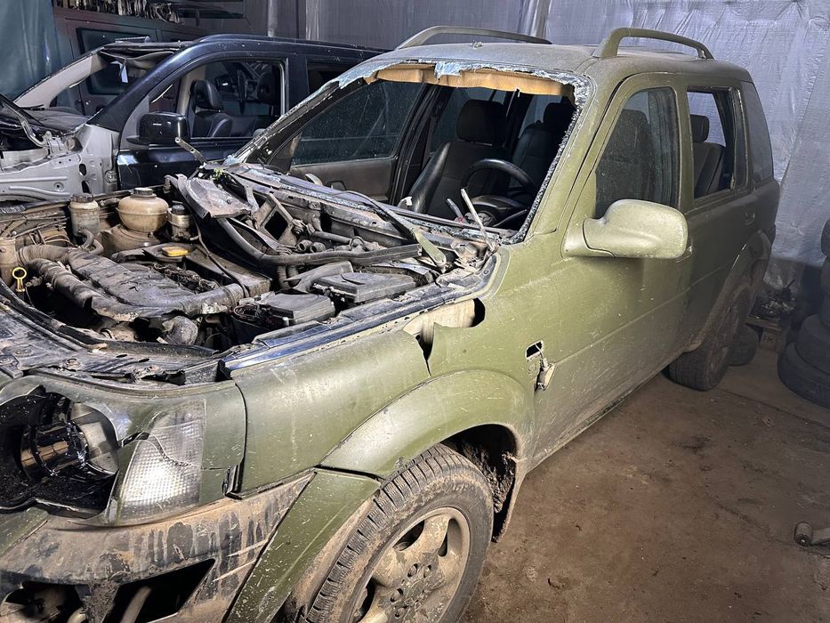 Разборка Land Rover Freelander  двигатель, КПП. Шрот фрилендер