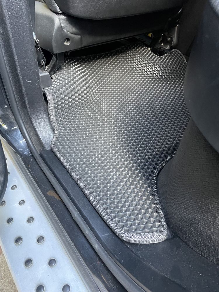 Ева килимки коврики в авто єва eva passat nms