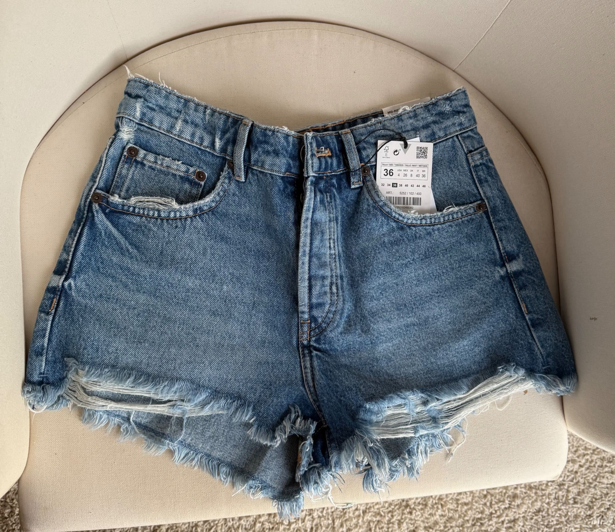 Продам нові шорти Zara, розмір 36