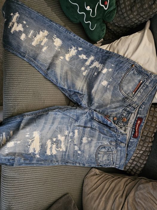 Unikalne spodnie jeansowe męskie cito and baxx 36/32 nowe