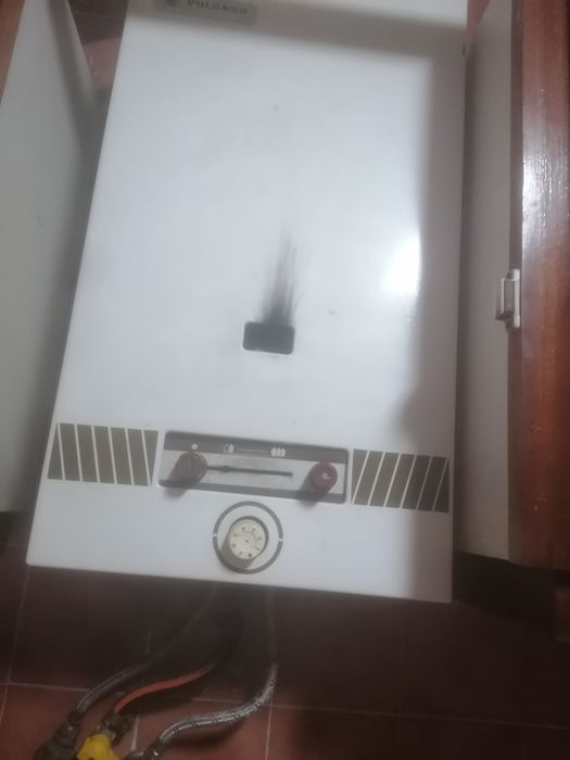 Excelente esquentador a gás, está ok