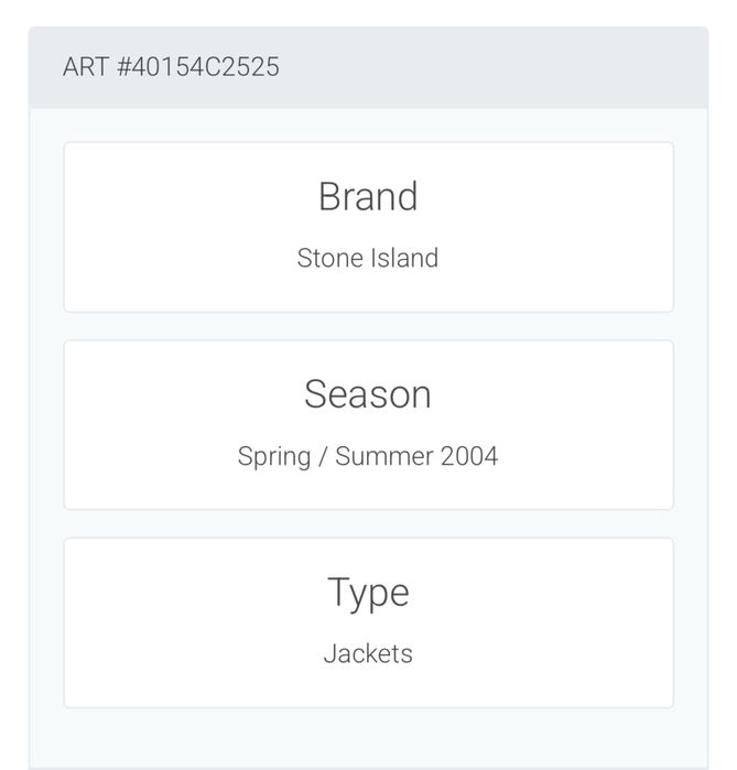Вінтажна куртка Stone Island