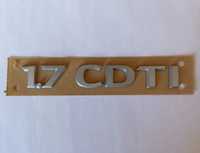 Napis emblemat Opel 1.7 CDTI