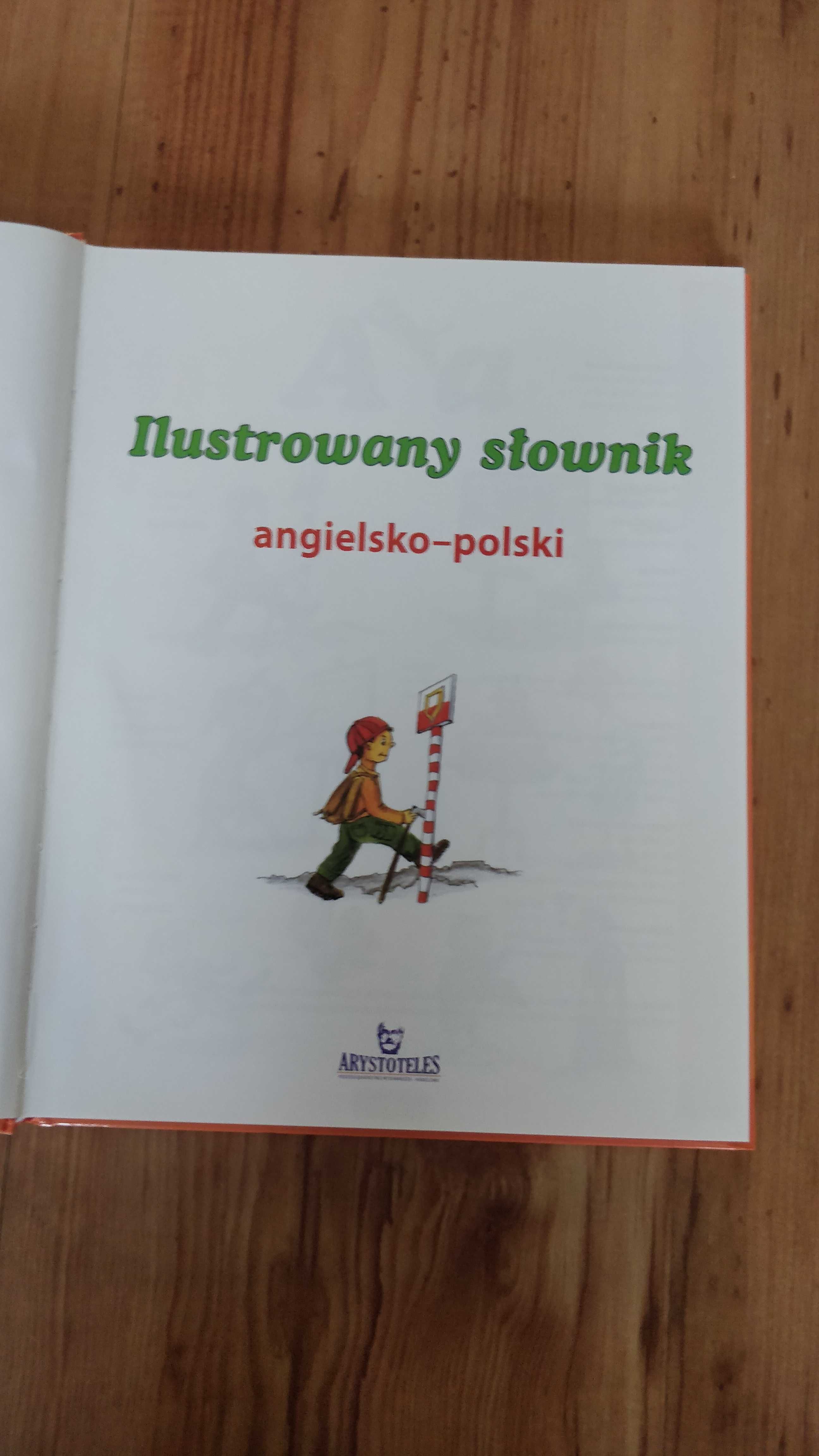 Słownik ilustrowany angielsko-polski nowy