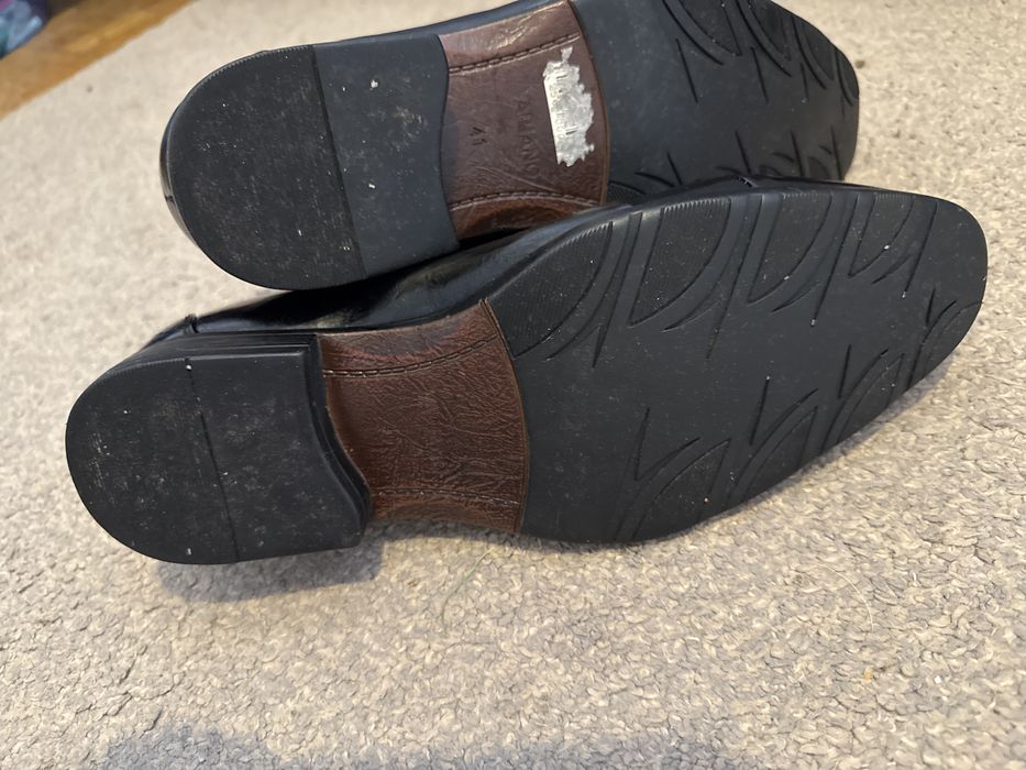 Buty męskie botki ocieplane pólbuty Vapiano rozmiar 41/28