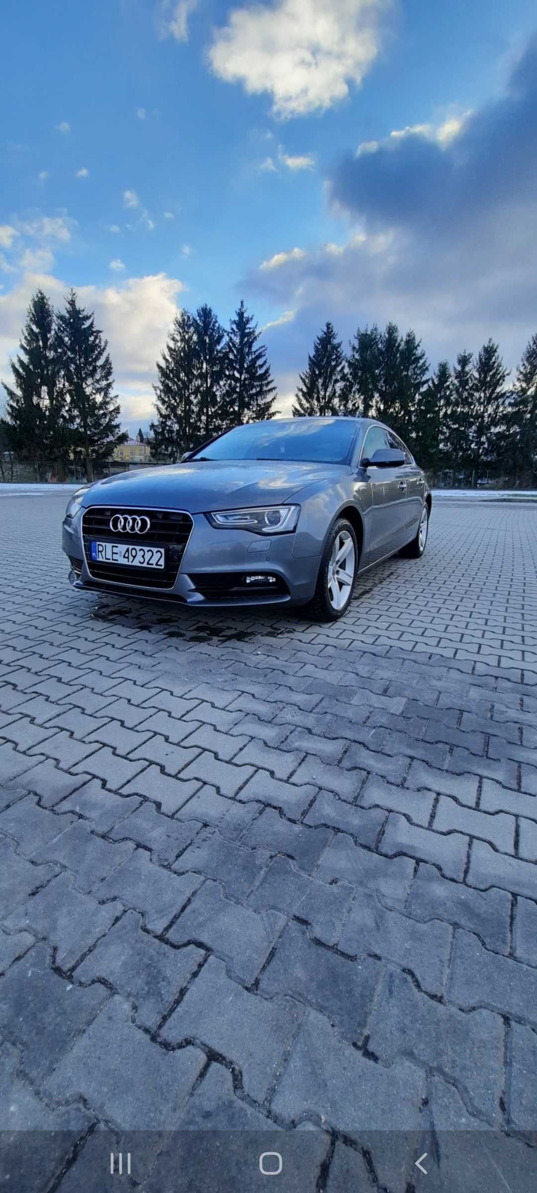 Audi A5 2.0 tdi Sportback