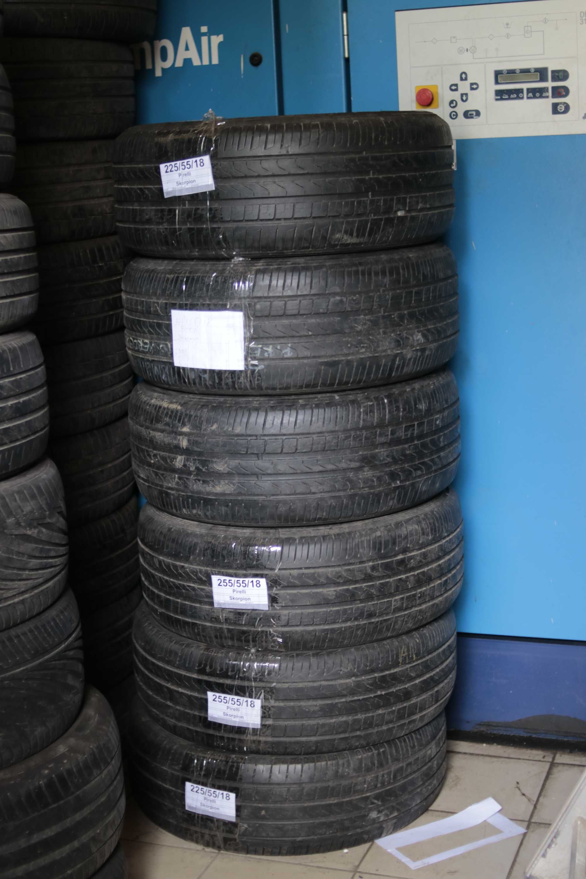 Резина Pirelli Skorpion 255/55/R18 Лето Комплект