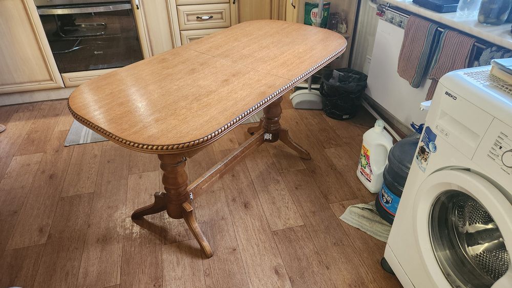 Стіл кухонний дерево шпон