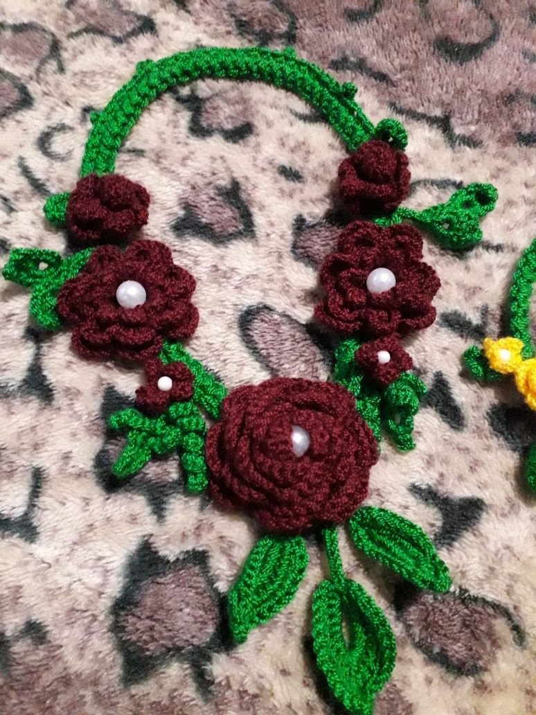 Намисто вязане, HandMade