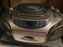 Radio boombox DAEWOO - CD/ MP3
