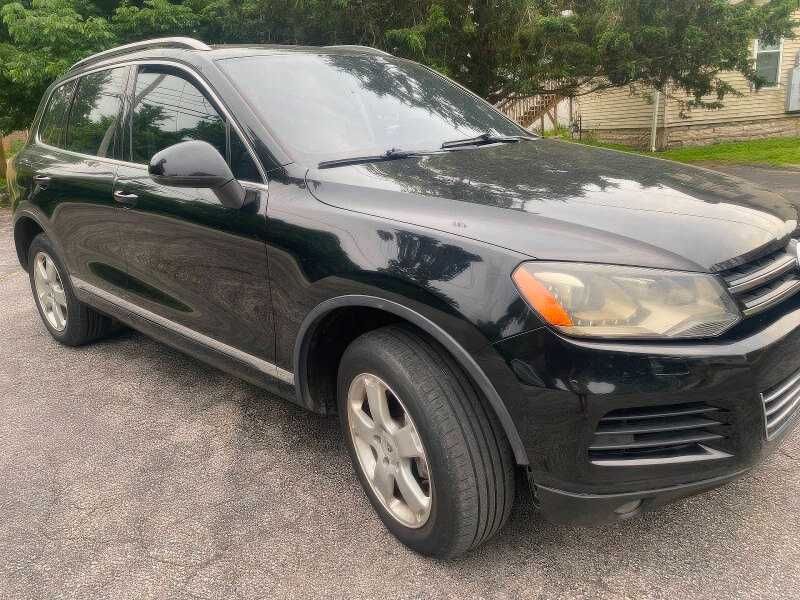 2012 Volkswagen Touareg TDI Executive