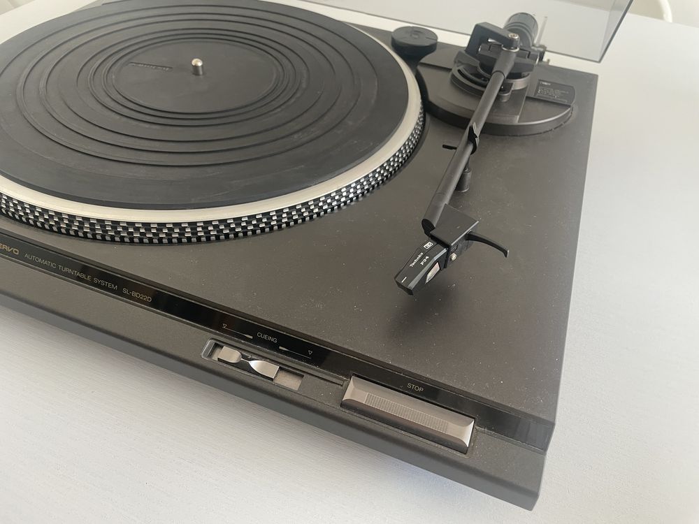 Gira discos technics SL-BD22D foi feita a revisao está impecável