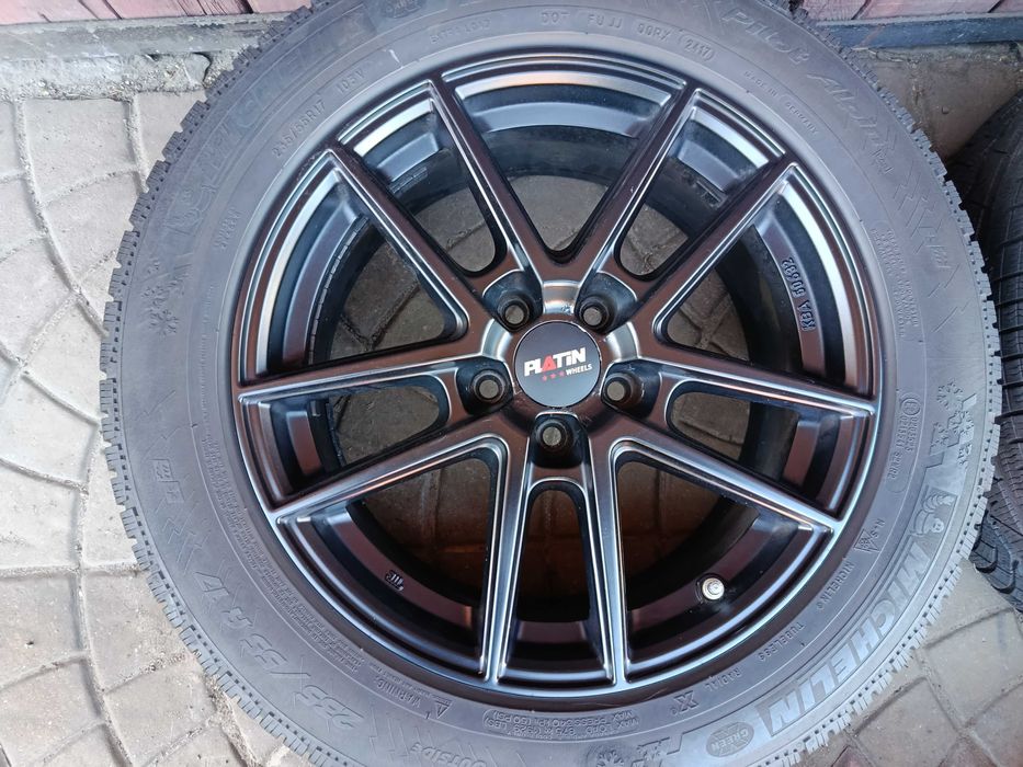 ALUFELGI 17 Platin *5x108 *Opony Zimowe 235/55/17 Ford Kuga Volvo