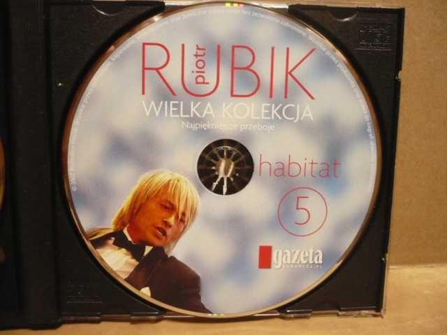 Box pięciopłytowy Piotr Rubik Najpiękniejsze przeboje jest małe ale !