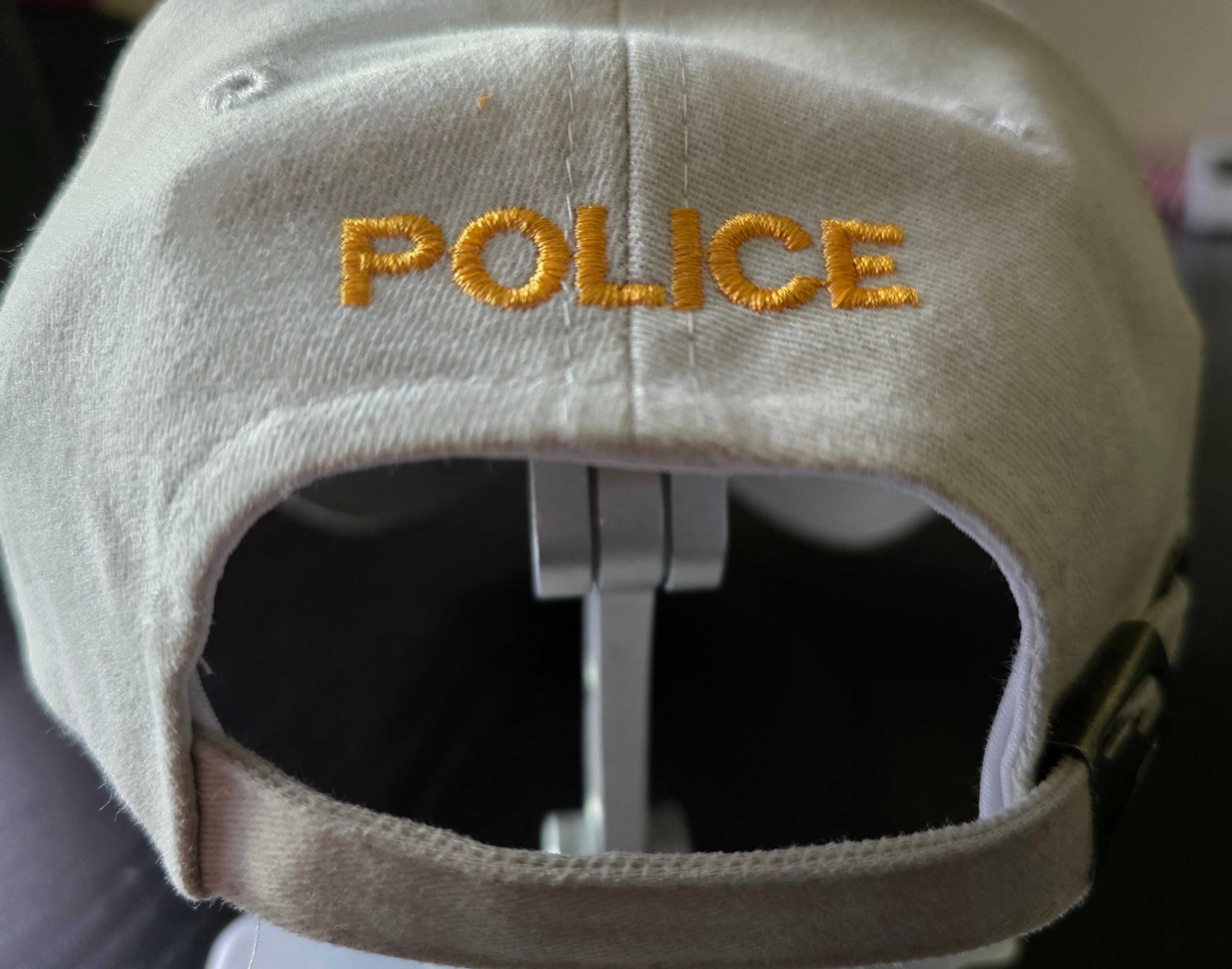 Кепка бейсболка з вишивкою - POLICE / Поліс M/XL