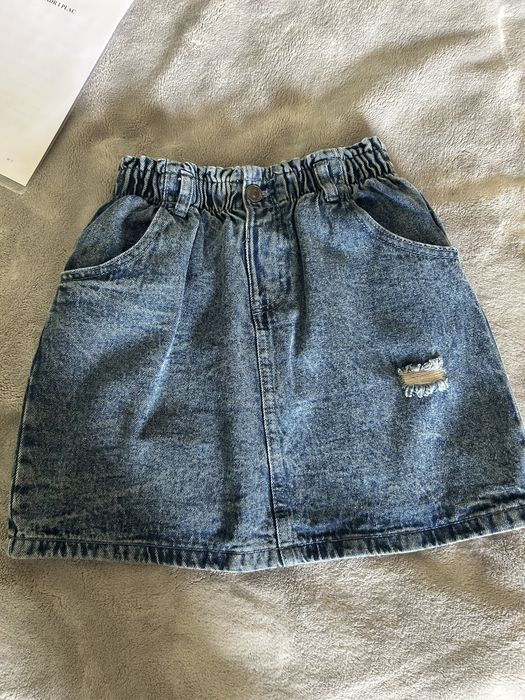 Spódnica dżinsowa 134