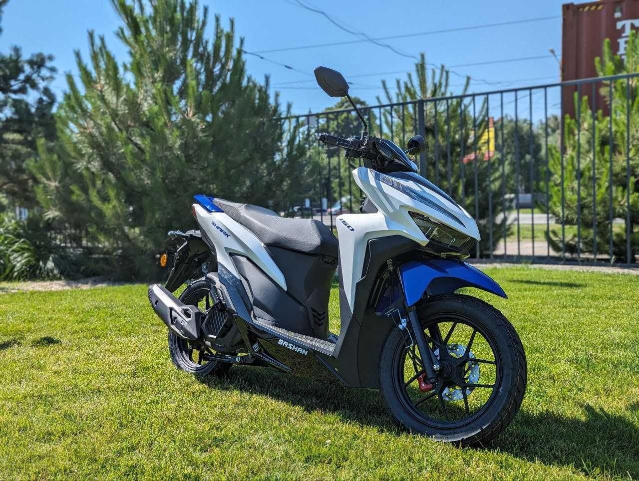 якісний скутер BASHAN SHARK 150 (click) офіційно в Артмото Київ!