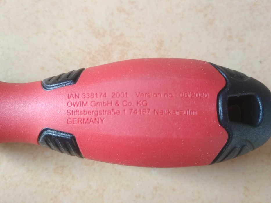 Набор отверток 6 шт Torx ГЕРМАНИЯ Parkside Отвертки звездочки Викрутки