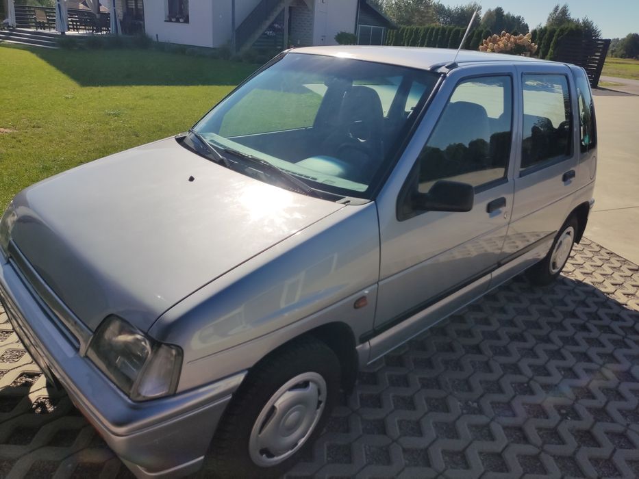 Daewoo Tico, super stan bez rdzy, od pierwszego właściciela