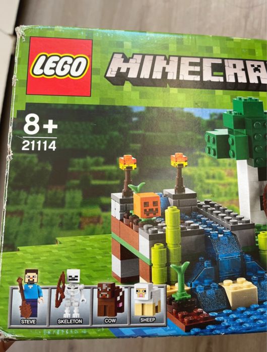 Lego Minecraft Fazenda