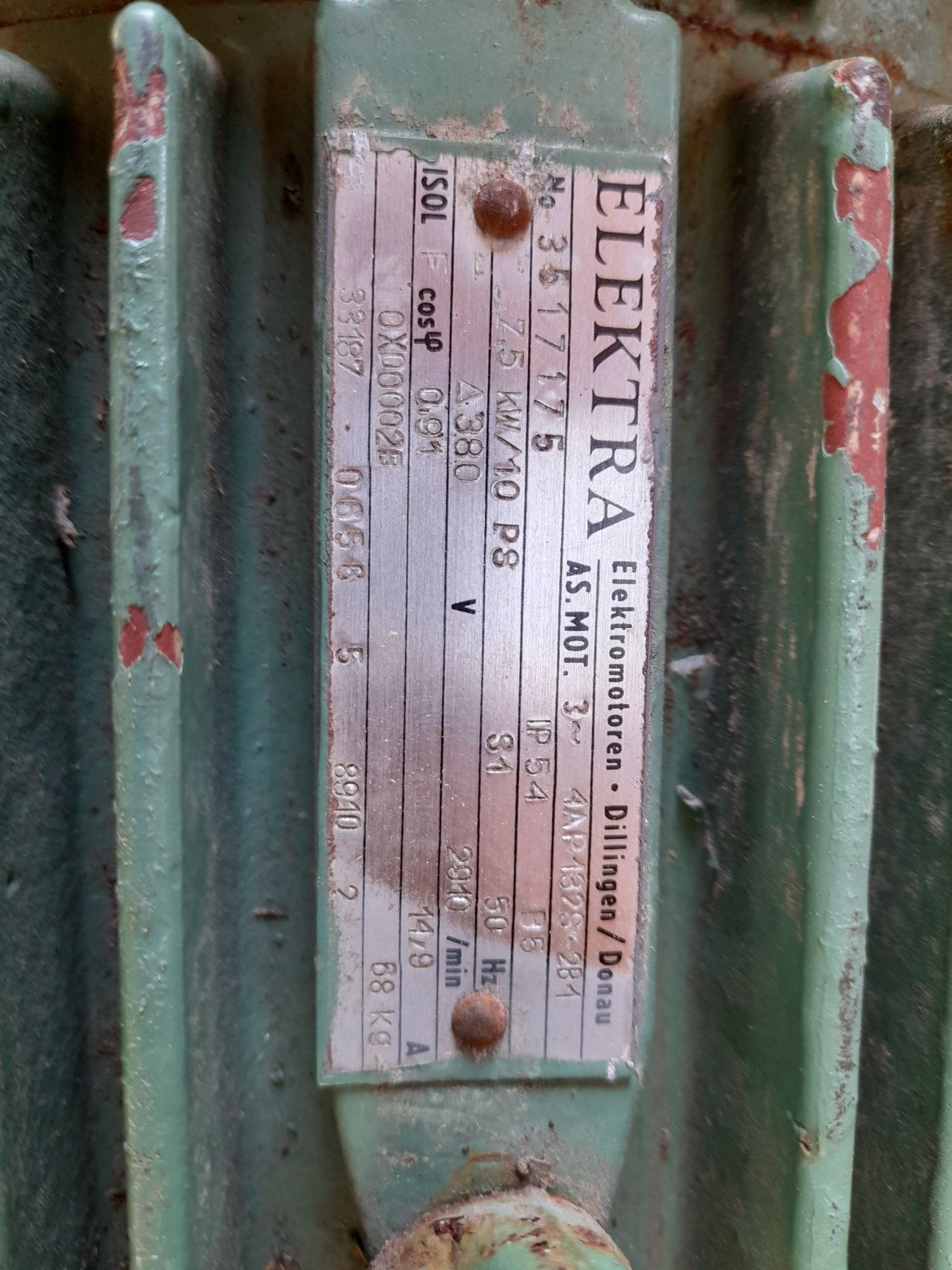 Silnik elektryczny 7.5 kV