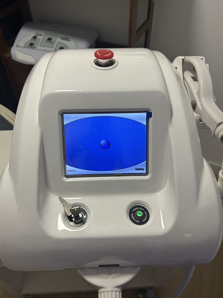 Ipl , E-light depilacao