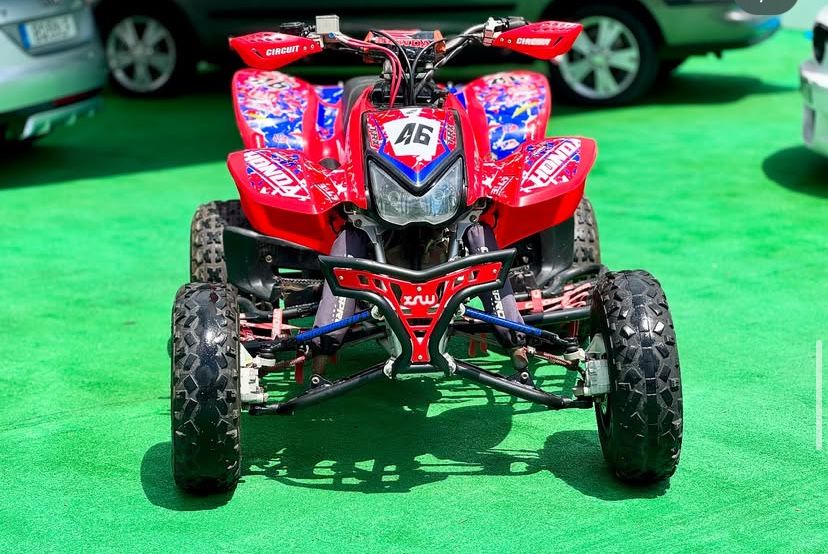 Honda trx 400 matriculada
